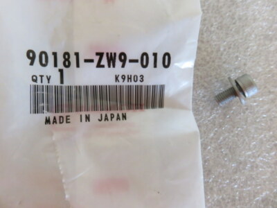 K0B Honda Marine 90181-ZW9-010 Socket Bolt-Washer OEM New Factory Boat Parts