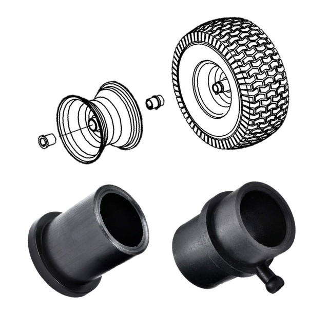 (4 Pack) Front Wheel Bushings for TroyBilt Pony 36 42 Bronco 42 46 46T Horse 42 eBay
