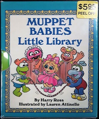 muppet babies books