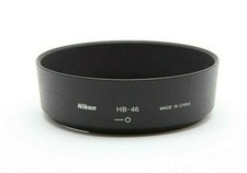 Near Mint Nikon HB-46 Bayonet Lens Hood for AF-S DX NIKKOR 35mm f1.8G H1055
