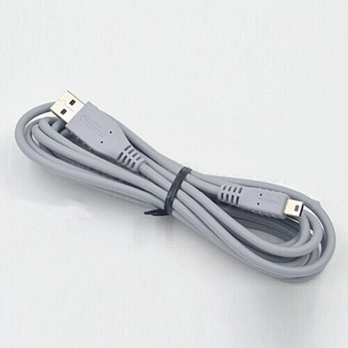 USB Charger Cable Cord for Nintendo Wii U Pro PSP 1000 2000 3000 PS3 Controller - Picture 1 of 3