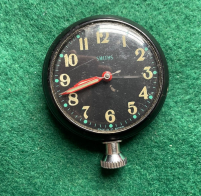 Smiths Stop Clock Vintage - Horloge/minuteure De Laboratoire/processus - À Remonter