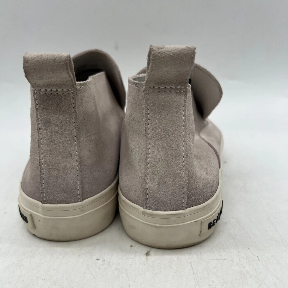 Zapatillas deportivas SeaVees Huntington para mujer grises de gamuza talla 8,5 Foto 4 de 4