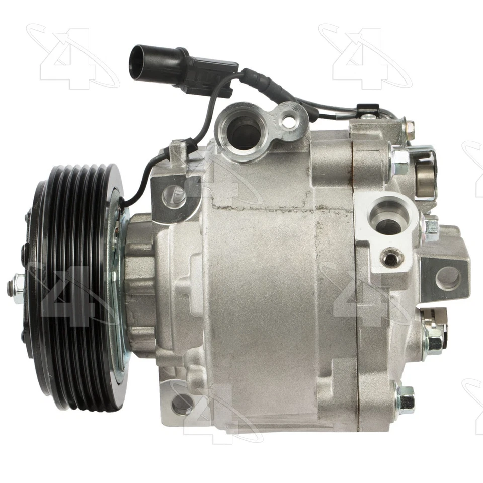 Compresor de aire acondicionado para Mitsubishi Outlander 2008-2017 4 estaciones 2009 2010 2011 2012 Foto 3 de 4
