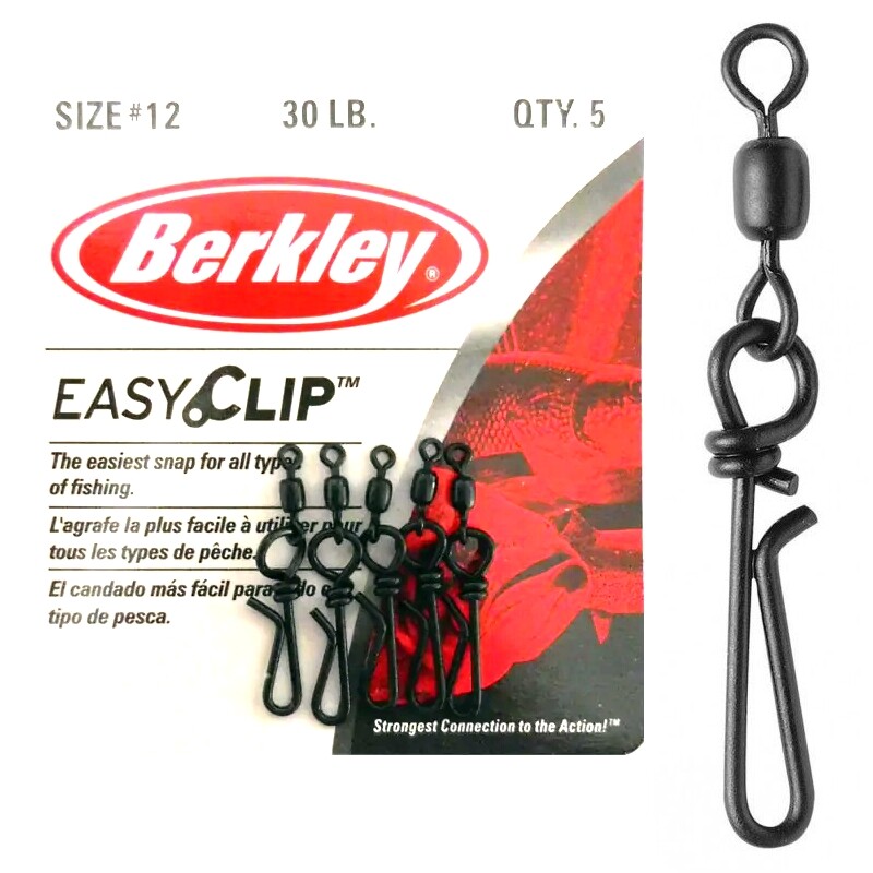Vórtice Berkley Mc Mahon Easy Clip con cierre rápido 30 LB.