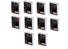 10 Ultra Pro 2 Piece Plastic Card Storage 2 Piece Box 10 Ct Size Slider Box New