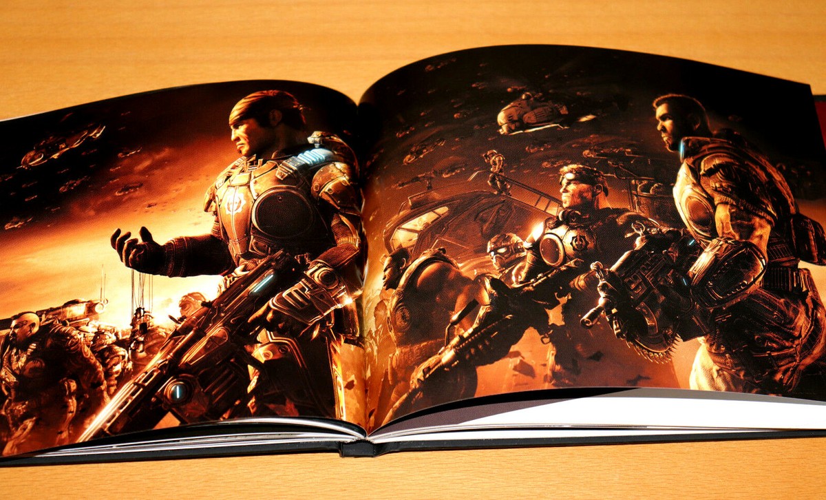The Art of Gears of War: a masterclass in game design | Creative Bloq