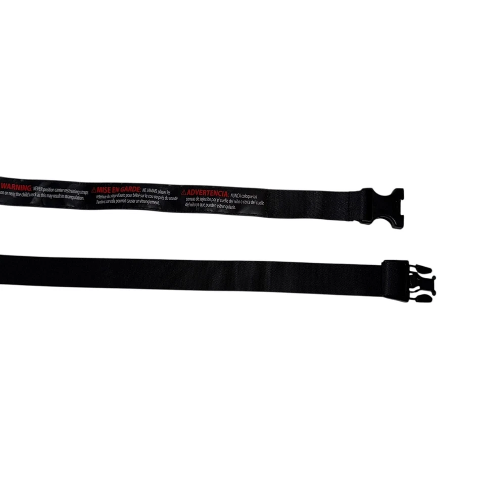 Joovy 8257 Caboose LX Soporte para sentarse Doble Tándem Cochecito Cinturón Hebilla Repuesto Foto 3 de 4