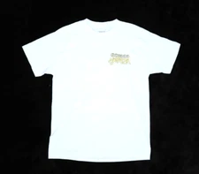 Njomza Stages Not Sorry Collage Tee Empire White Short Sleeve T-Shirt Womens M