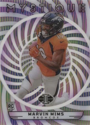 2023 Panini Illusions Marvin Mims #24