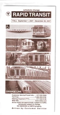 BOSTON      -   MBTA       Sept.  1,  2007       Timetables  and Map    ( MINT )