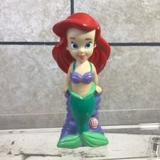 Disney The Little Mermaid Ariel Rubber Figure 4.5  Tall Pool Float Bath Toy
