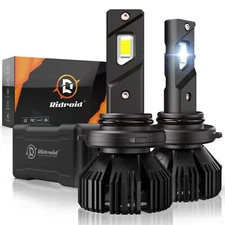 RIDROID 9006 HB4 LED Headlight Bulbs Conversion Kit Low Beam Super White Lights
