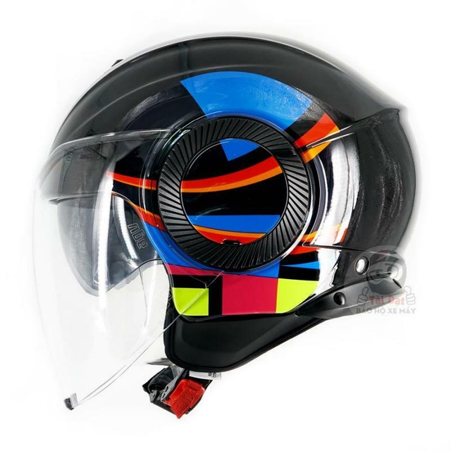 Casco Helmet Jet AGV Orbyt TOP VALENTINO ROSSI SUN \u0026 MOON 46 TAGLIA XS |  Acquisti Online su eBay