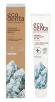 Ecodenta Organic Sensitivity Relief Toothpaste with Salt 75ml Fluoride FREE