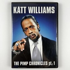 Katt Williams The Pimp Chronicles Part 1 DVD 2006 Salient Media CM0158DVD
