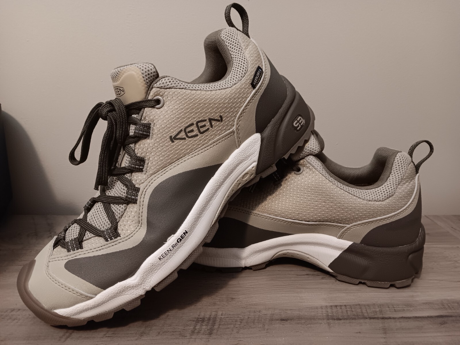 Scarpa da trekking impermeabile KEEN Wasatch Crest marrone marrone taglia donna 10 1026196