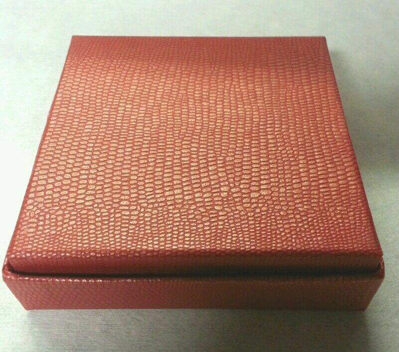 Red Gift Boxes square x 6 pieces