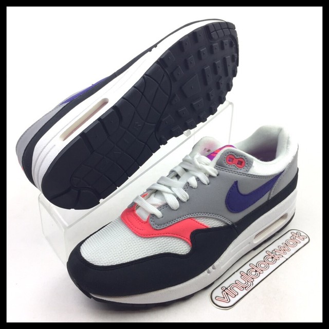 Size 8.5 - Nike Air Max 1 Court Purple Pink Flash 2018 for sale online |  eBay