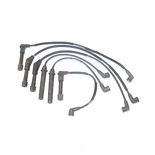 OE Replacement Ign Wire Set DENSO 671-6202 - Picture 1 of 1