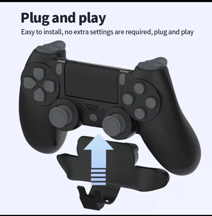 Ps4 paletas accesorio trasero extendido joystick botón trasero con adaptador de llave turbo Foto 3 de 4