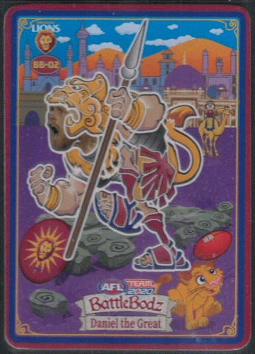 2020 AFL TEAMCOACH GLOW FOOTY BATTLEBODZ; Individual Card Sale. - Picture 3 of 13