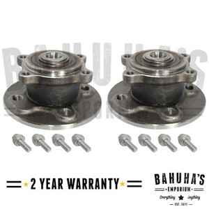 X2 REAR WHEEL BEARING HUB FOR MINI ONE, COOPER R56 R57 R58 R55 R59 14MM ...