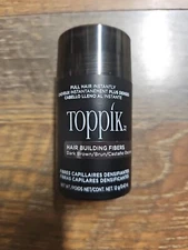 Toppik Hair Building Fibers Full Hair Instantly, Dark Brown - 12g  0.42oz.
