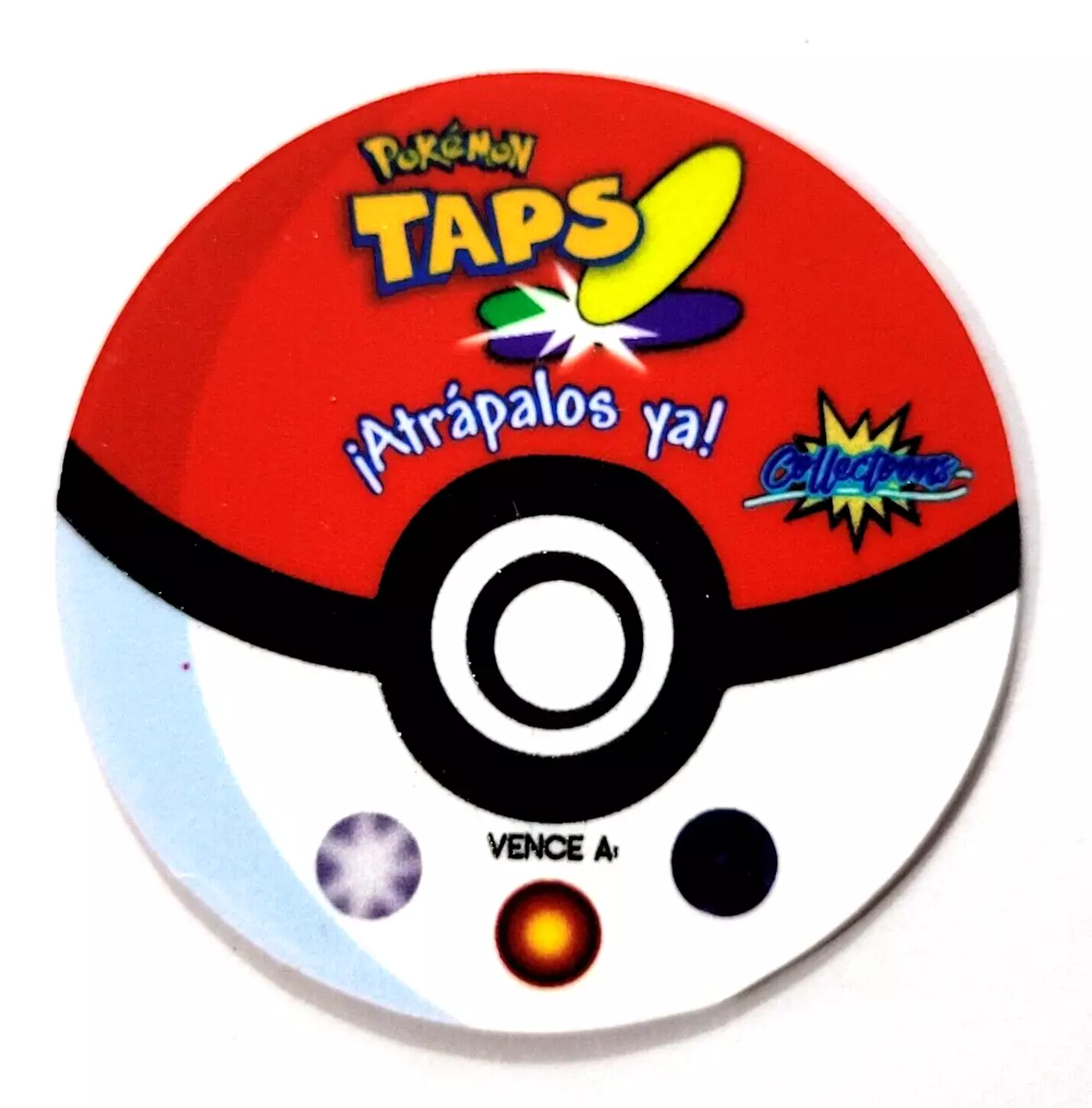 FLY TAZO POKEMON EC #408 GRANIDOS 2022 Sinnoh PERU South America Fly Pogs  Taps