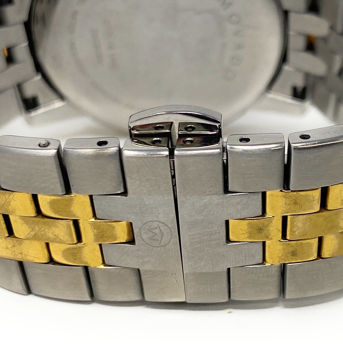 Movado 07.1.19.1462 Diamond Museum Dial - Men's Two-Tone Movado 07.1.19.1462 Diamond Museum Dial - Men's Two-Tone