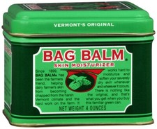 Vermont's Bag Balm Skin Moisturizer 4oz Tin Jar