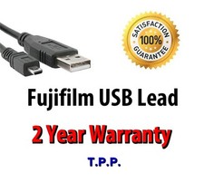 Fujifilm Finepix Fuji USB Camera Lead Cable Select Your Exact Model In Advert 