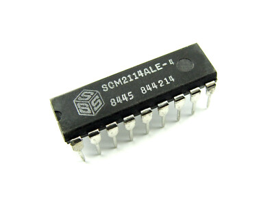 SCM2114ALE-4 Static RAM 1024-word x 4 bit; 2114 IC Sprague; P2114 MCM2114 [1pcs]