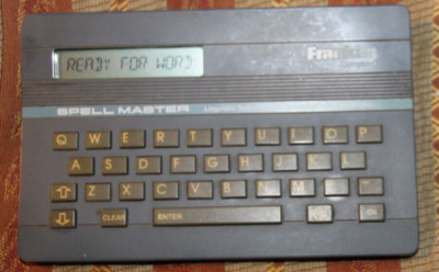 Franklin Spellmaster QE-103 128k ROM 2K RAM 70k Wörter Vintage. funktionstüchtig