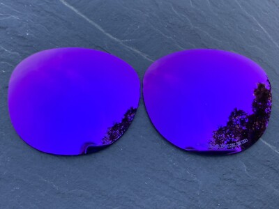 Geätzt Polarisiert Lila Spiegel Ersatzgläser Für Oakley Latch Sonnenbrille