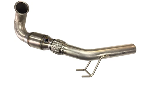 Seat Leon Cupra 290/300/R 3" 76mm Downpipe with 200 CPSI E TEST catalytic converter sports cat