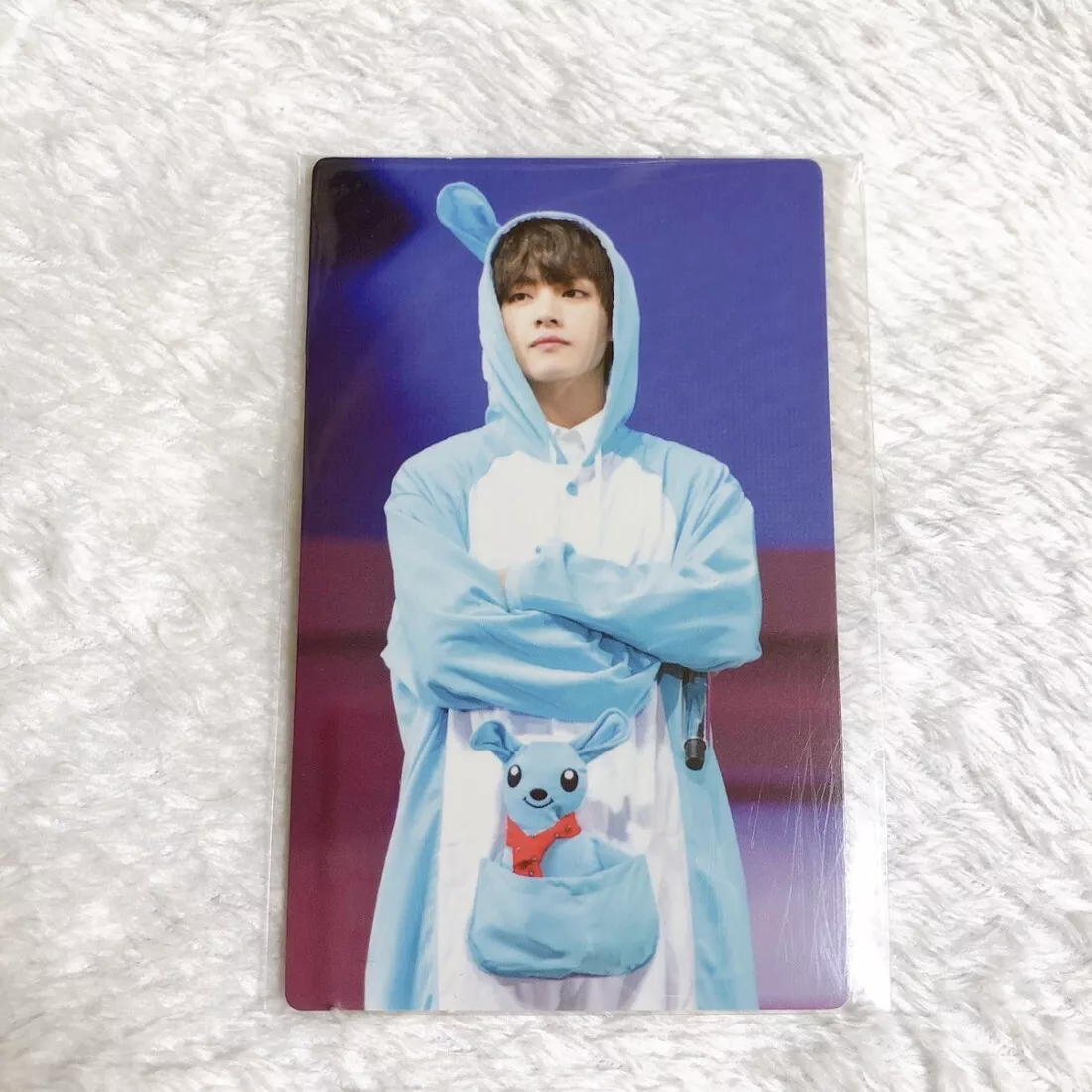 BTS 4th Muster Happy Ever After Official DVD V TaeHyung Photo Card Only