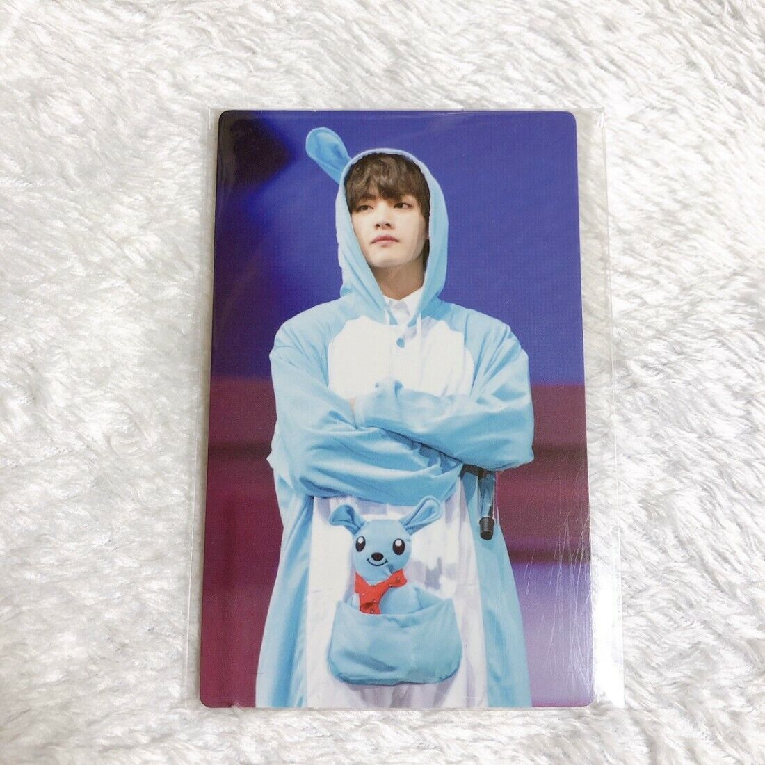 BTS 4th Muster Happy Ever After Official DVD V TaeHyung Photo Card