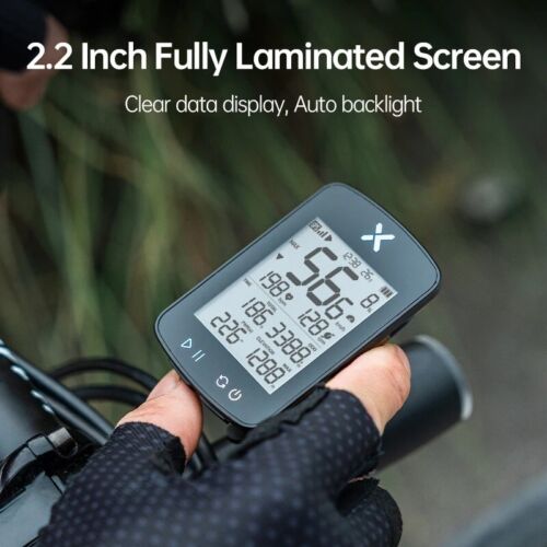 XOSS G2+ GPS Bike Computer Bluetooth ANT+ Cycling Computer+ Bicycle Mount IPX7 - Picture 2 of 14