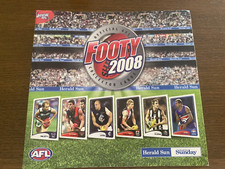 AFL Herald Sun Official Footy 2008 Collector Cards Album