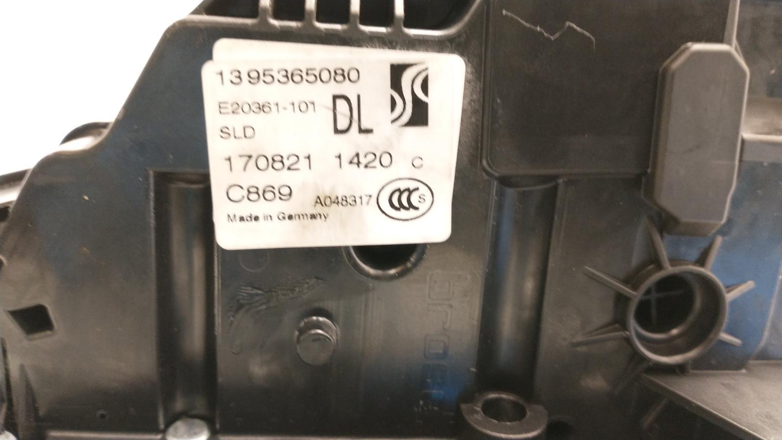 PEUGEOT BOXER DOOR SOLENOID 5 Door Van 1650902480 0622 eBay