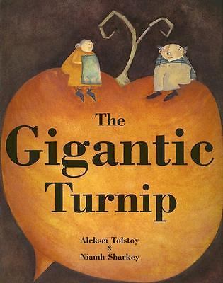 Barefoot Books The Gigantic Turnip - Aleksei Tolstoy, 9781905236589, paperback