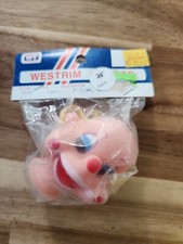 Westrim crafts 3" clown head Style 6539 NOS in package
