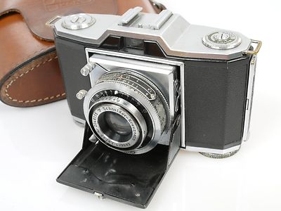Zeiss Ikon Ikonta 24x36mm 522/24 mit Xenar 2,8/45 selten rare with