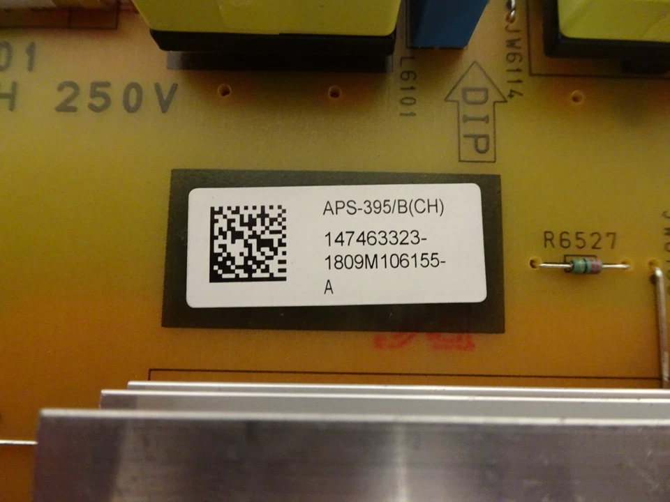 Fuente de alimentación Sony XBR-65X750D XBR-55X700D XBR-55X800G GL6 1-474-633-23 Foto 2 de 2