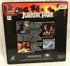 Jurassic Park Box Set Movie LaserDiscs for sale - eBay