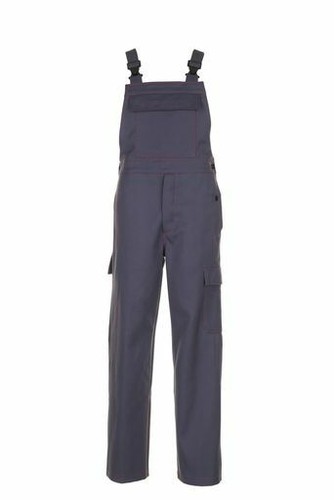 Planam Latzhose 500 g/m² Hitze - Schweißerschutz, 100% Baumwolle, Arbeitsschutz - Bild 2 von 12