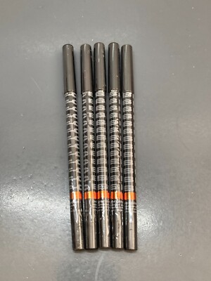 5x Beauty For Certain Eyeliner Crayon Pencil in Persimmon 0.03 oz each sealed