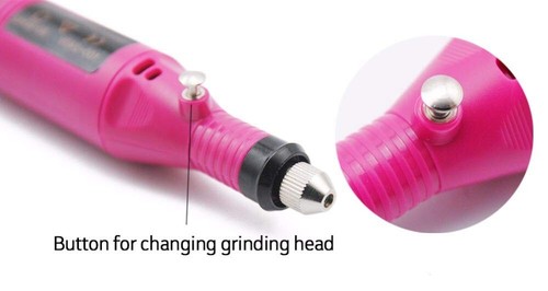Toe Nail Grinder For Thick Toenails Set Manicure And Pedicure Professional Self - Picture 3 of 7