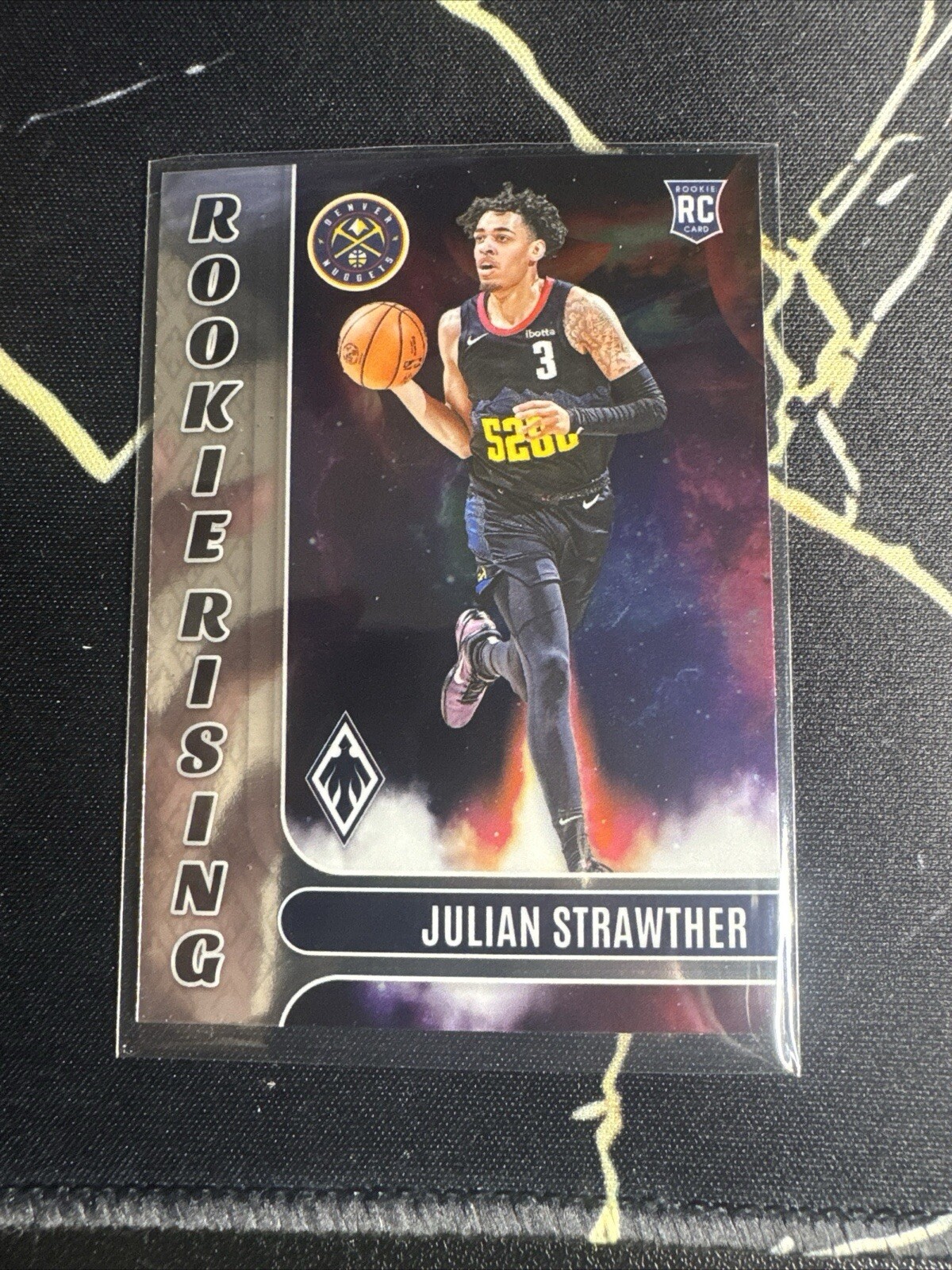 Julian Strawther 2023-2024 Panini Phoenix Rookie Rising #22